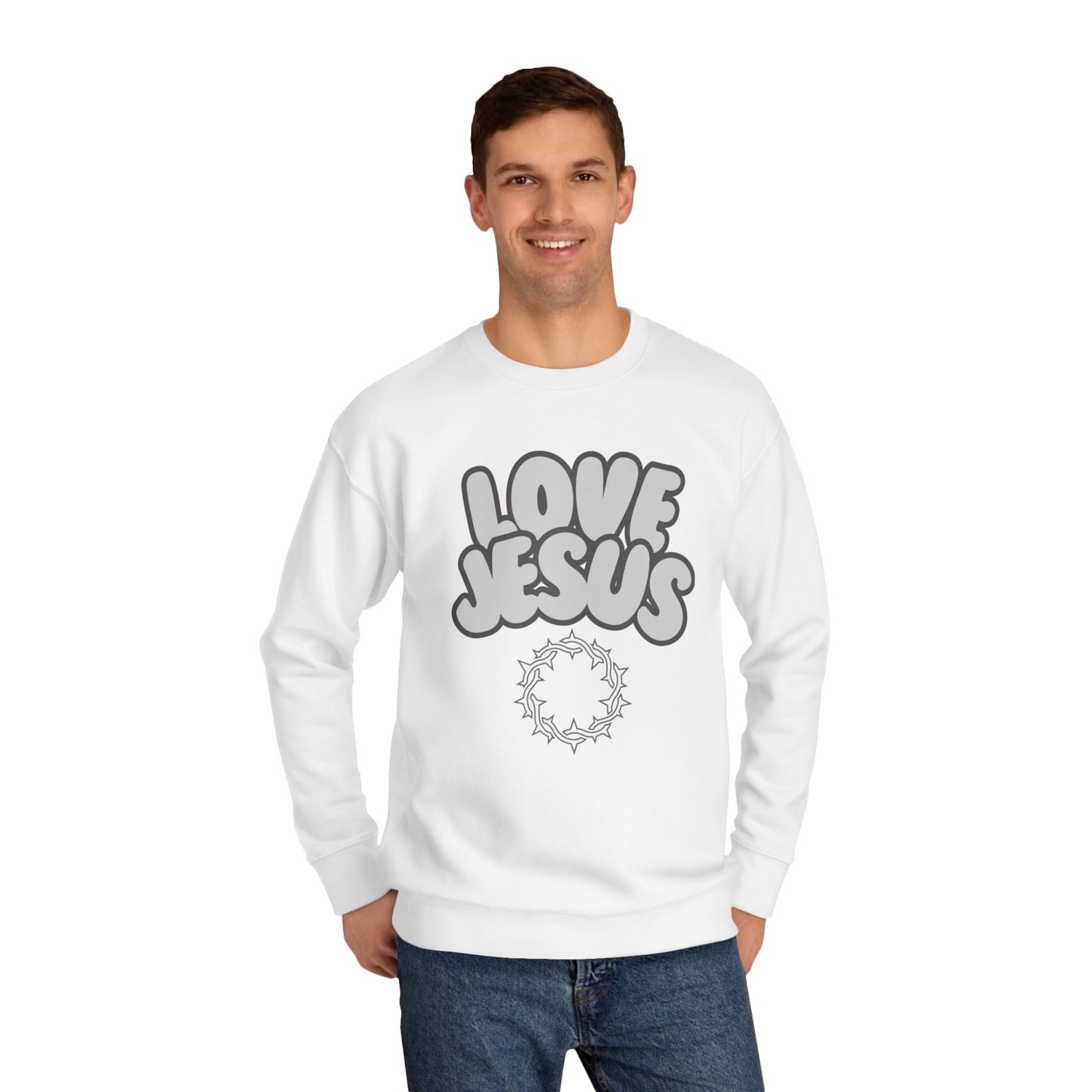 Love Jesus Sweatshirt