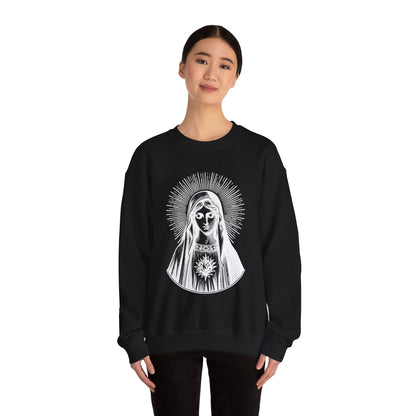 Virgin Mary Sweatshirt