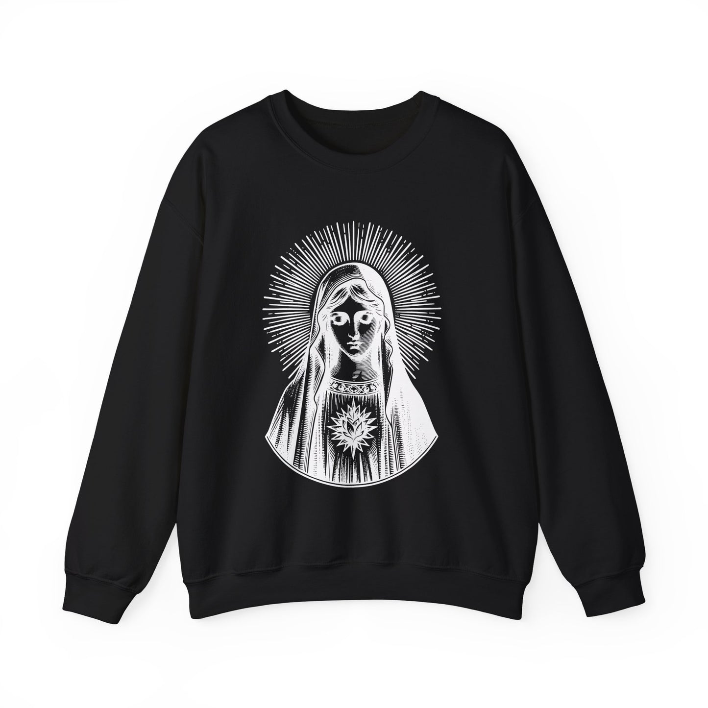 Virgin Mary Sweatshirt