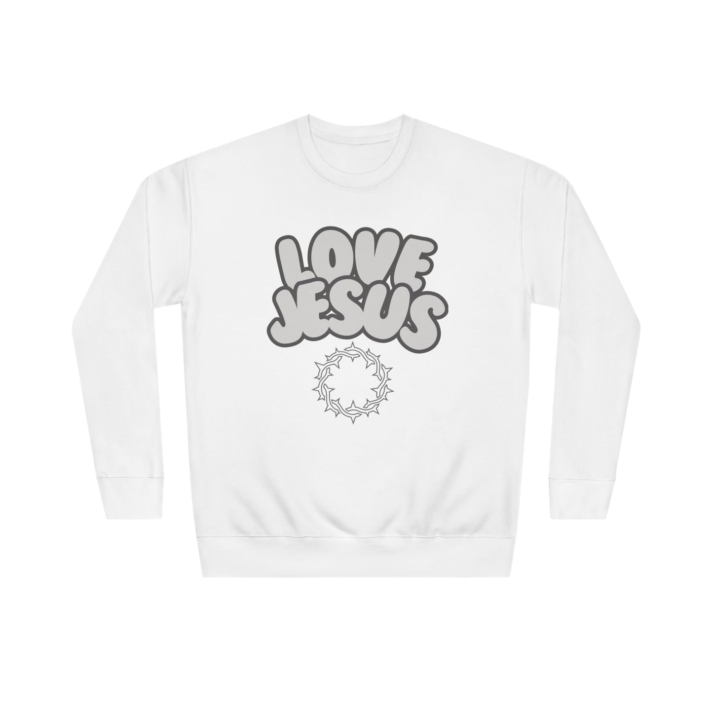 Love Jesus Sweatshirt
